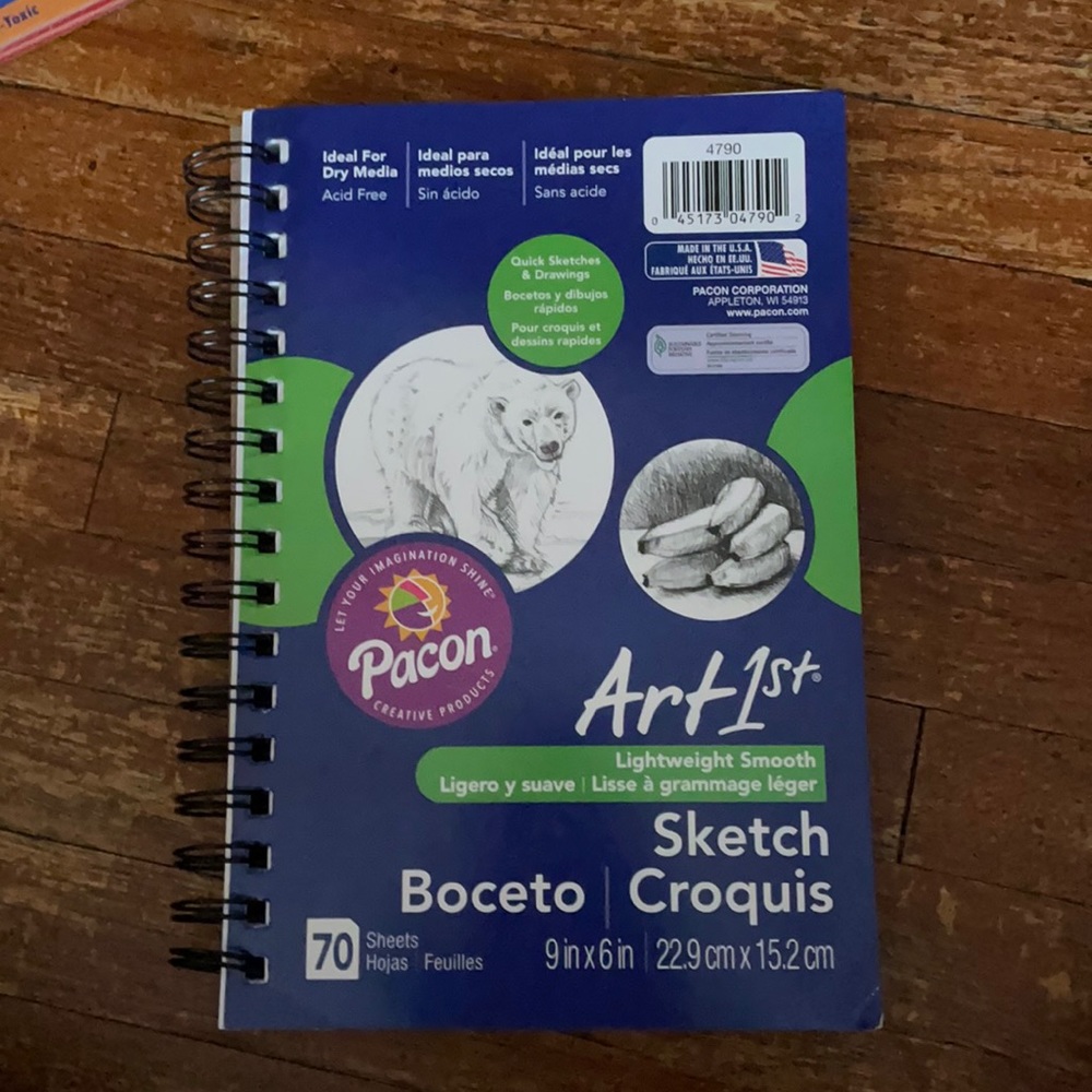 A bundle of supplies